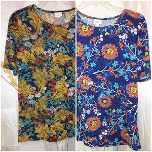 Two Ladies Lularoe Tops